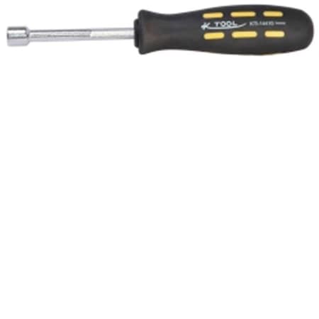 K-Tool International K Tool International KTI14410 Fractional Nutdriver 5-16 Inch X3 Inch Soft-Grip Handle KTI14410
